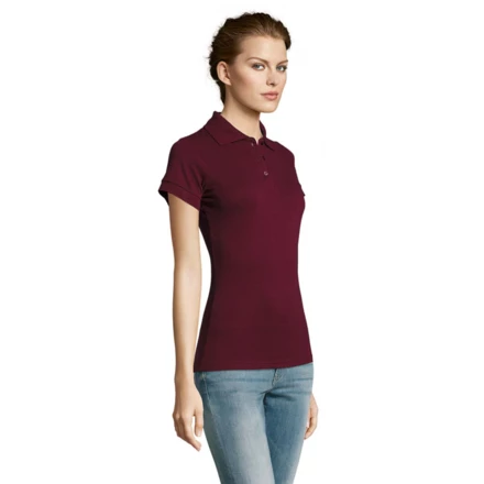 PRIME Damskie POLO 200g - PRIME WOMEN (NMO-S00573-BG-S)