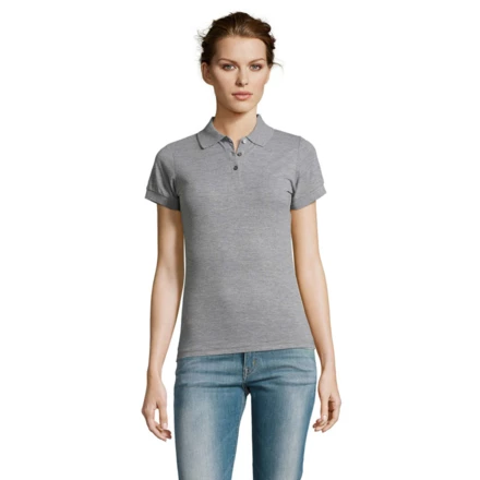 PRIME Damskie POLO 200g - PRIME WOMEN (NMO-S00573-GY-L)
