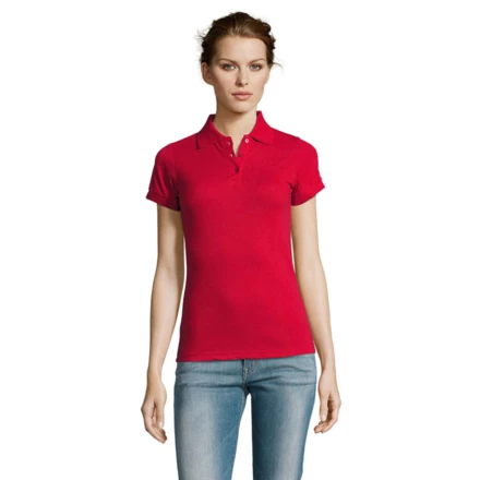 PRIME Damskie POLO 200g - PRIME WOMEN (NMO-S00573-RD-M)