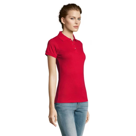 PRIME Damskie POLO 200g - PRIME WOMEN (NMO-S00573-RD-M)