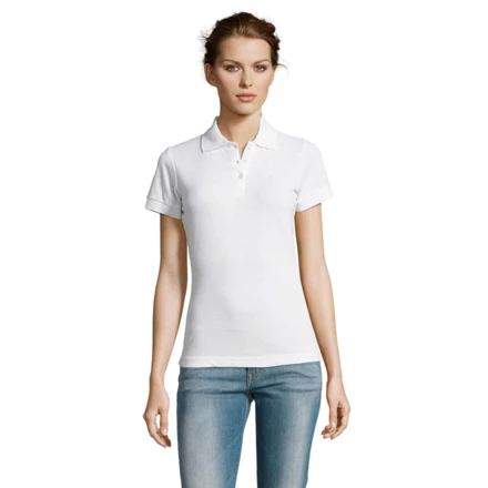 PRIME Damskie POLO 200g - PRIME WOMEN (NMO-S00573-WH-M)