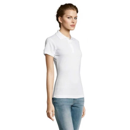 PRIME Damskie POLO 200g - PRIME WOMEN (NMO-S00573-WH-M)