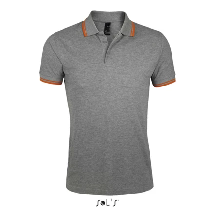 PASADENA MĘSKA POLO - PASADENA MEN (NMO-S00577-MO-L)