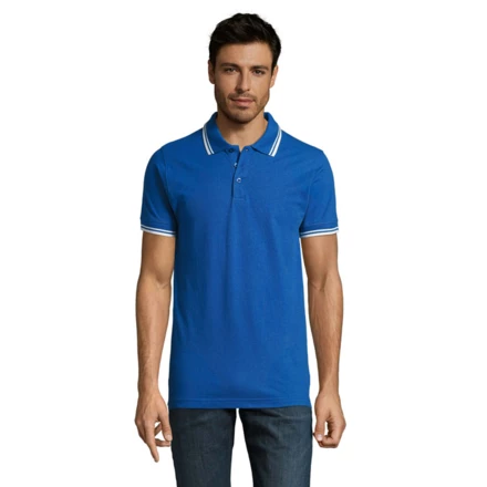 PASADENA MĘSKA POLO - PASADENA MEN (NMO-S00577-RW-M)