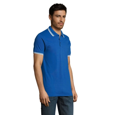 PASADENA MĘSKA POLO - PASADENA MEN (NMO-S00577-RW-M)