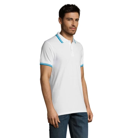 PASADENA MĘSKA POLO - PASADENA MEN (NMO-S00577-QU-S)