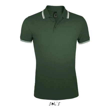 forest green/white