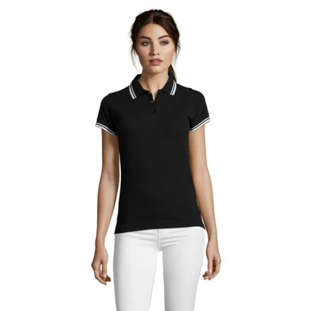 PASADENA DAMSKA POLO - PASADENA WOMEN (NMO-S00578-BC-L)