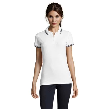 PASADENA DAMSKA POLO - PASADENA WOMEN (NMO-S00578-NW-L)