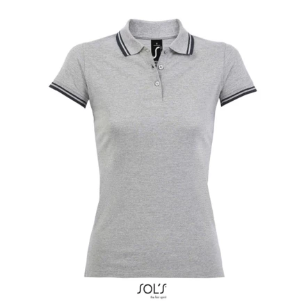 PASADENA DAMSKA POLO - PASADENA WOMEN (NMO-S00578-GF-M)