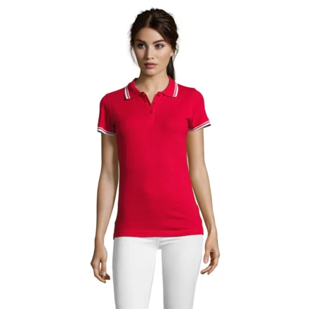 PASADENA DAMSKA POLO - PASADENA WOMEN (NMO-S00578-RE-S)