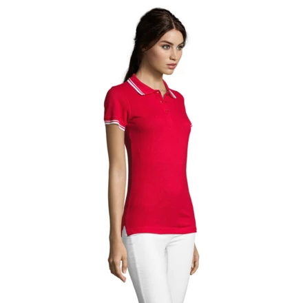 PASADENA DAMSKA POLO - PASADENA WOMEN (NMO-S00578-RE-S)