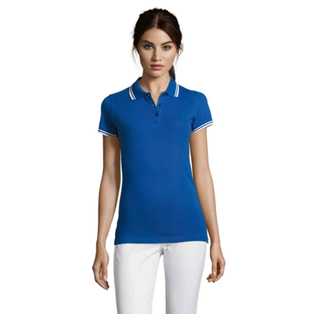 PASADENA DAMSKA POLO - PASADENA WOMEN (NMO-S00578-RW-XL)