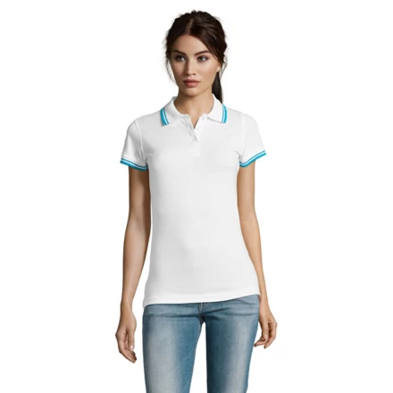 PASADENA DAMSKA POLO - PASADENA WOMEN (NMO-S00578-QU-XXL)