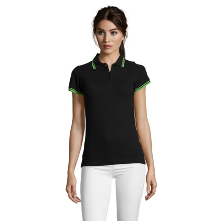 PASADENA DAMSKA POLO - PASADENA WOMEN (NMO-S00578-BN-L)