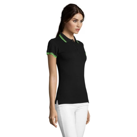 PASADENA DAMSKA POLO - PASADENA WOMEN (NMO-S00578-BN-L)