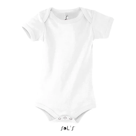 BAMBINO Dziecięce body 180g - BAMBINO (NMO-S00583-WH-S)
