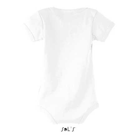 BAMBINO Dziecięce body 180g - BAMBINO (NMO-S00583-WH-XS)