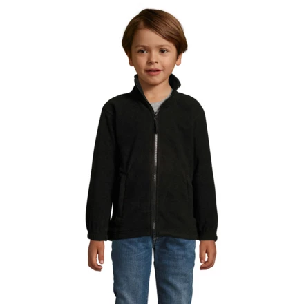 NORTH Dziecięcy polar 300g - NORTH KIDS (NMO-S00589-BK-3XL)
