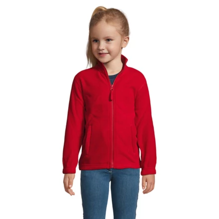NORTH Dziecięcy polar 300g - NORTH KIDS (NMO-S00589-RD-5XL)