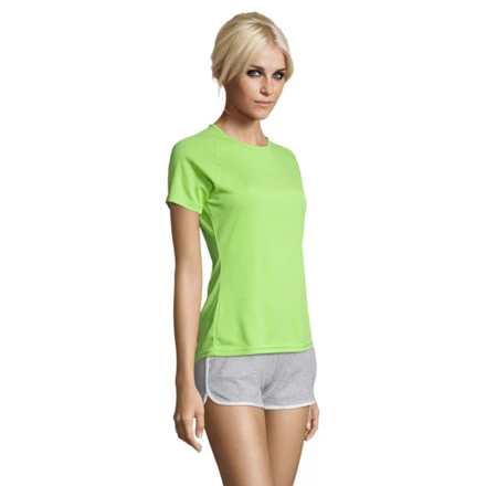 SPORTY Damski T-Shirt 140g - SPORTY WOMEN (NMO-S01159-AG-L)