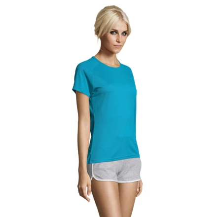 SPORTY Damski T-Shirt 140g - SPORTY WOMEN (NMO-S01159-AQ-M)