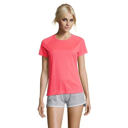 SPORTY Damski T-Shirt 140g - SPORTY WOMEN (NMO-S01159-NC-XS)