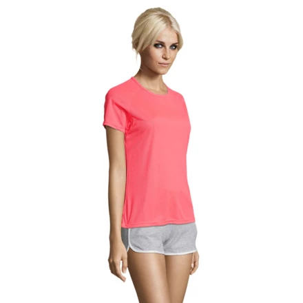 SPORTY Damski T-Shirt 140g - SPORTY WOMEN (NMO-S01159-NC-XS)