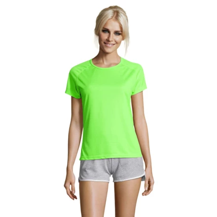 SPORTY Damski T-Shirt 140g - SPORTY WOMEN (NMO-S01159-NG-S)