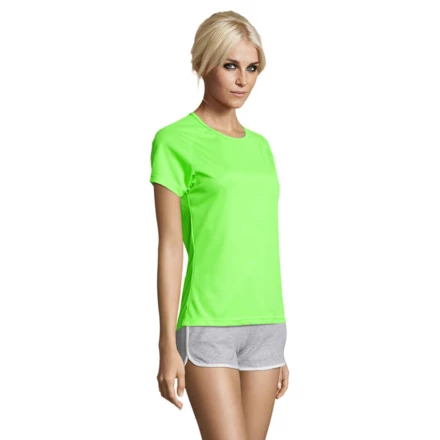SPORTY Damski T-Shirt 140g - SPORTY WOMEN (NMO-S01159-NG-S)