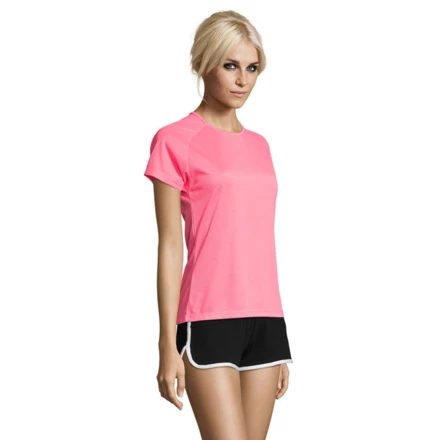 SPORTY Damski T-Shirt 140g - SPORTY WOMEN (NMO-S01159-NP-XS)