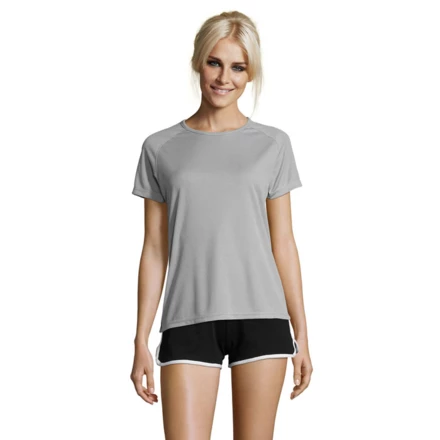 SPORTY Damski T-Shirt 140g - SPORTY WOMEN (NMO-S01159-PG-S)