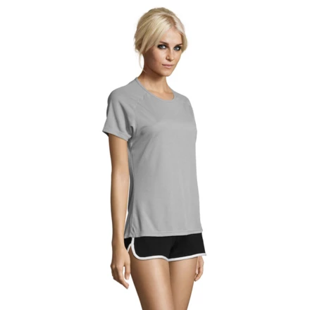 SPORTY Damski T-Shirt 140g - SPORTY WOMEN (NMO-S01159-PG-S)