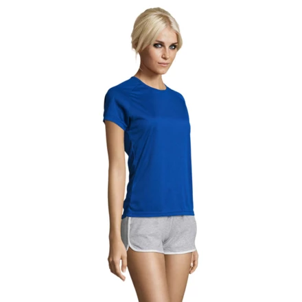 SPORTY Damski T-Shirt 140g - SPORTY WOMEN (NMO-S01159-RB-L)