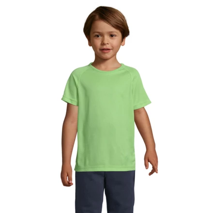 SPORTY Dziecięcy T-Shirt - SPORTY KIDS (NMO-S01166-AG-3XL)