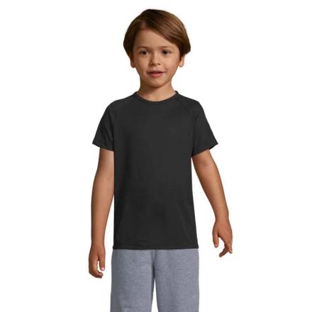 SPORTY Dziecięcy T-Shirt - SPORTY KIDS (NMO-S01166-BK-3XL)