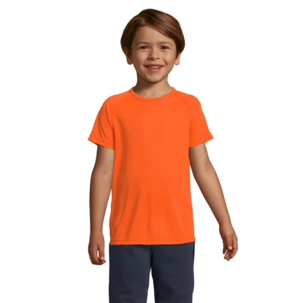neonowy pomarańczowy