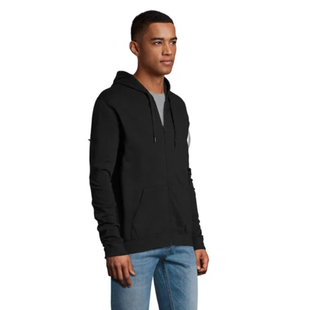 STONE UNI HOODIE 260g - STONE (NMO-S01714-BK-S)