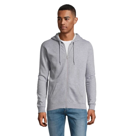 STONE UNI HOODIE 260g - STONE (NMO-S01714-GY-L)