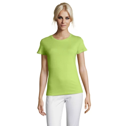 REGENT Damski T-Shirt 150g - REGENT WOMEN (NMO-S01825-AG-L)