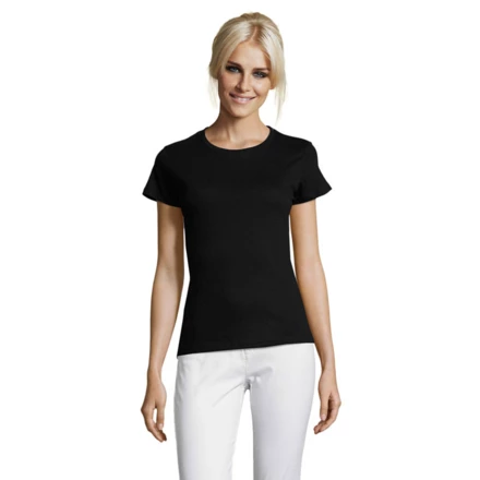 REGENT Damski T-Shirt 150g - REGENT WOMEN (NMO-S01825-DB-S)