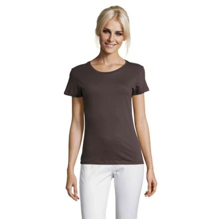 REGENT Damski T-Shirt 150g - REGENT WOMEN (NMO-S01825-DG-S)