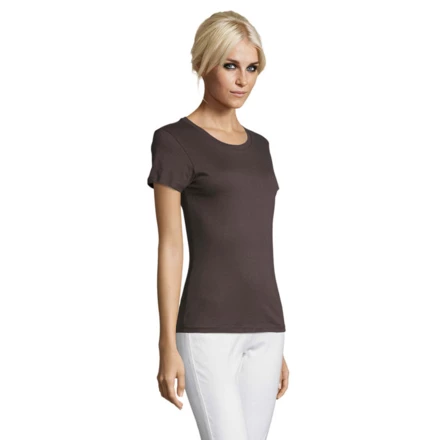 REGENT Damski T-Shirt 150g - REGENT WOMEN (NMO-S01825-DG-S)