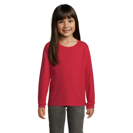 IMPERIAL LSL KIDS T-SHIRT - IMPERIAL LSL KIDS (NMO-S02947-RD-L)