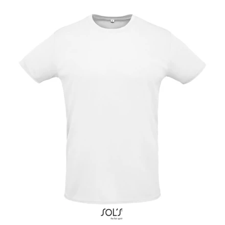 SPRINT UNI T-SHIRT 130g - SPRINT (NMO-S02995-WH-L)