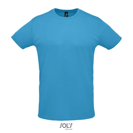 SPRINT UNI T-SHIRT 130g - SPRINT (NMO-S02995-AQ-M)