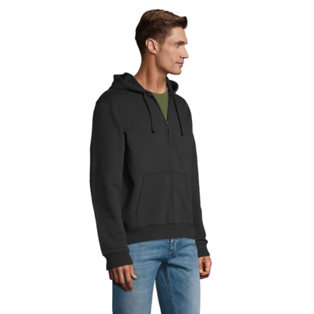 SPIKE HOOD Męskie 280gr - SPIKE MEN (NMO-S03105-BK-L)