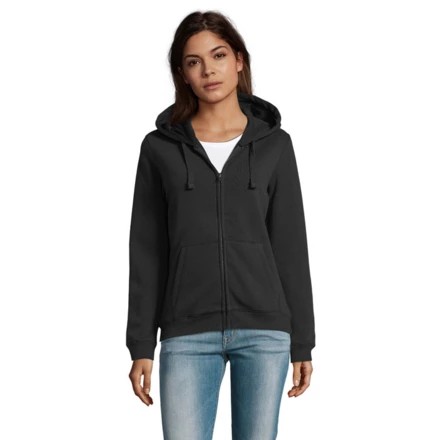 SPIKE HOOD Damskie 280gr - SPIKE WOMEN (NMO-S03106-BK-S)