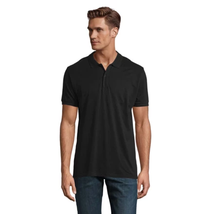PLANET MEN polo 170g - PLANET MEN (NMO-S03566-BK-5XL)