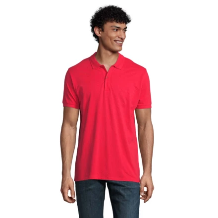 PLANET MEN polo 170g - PLANET MEN (NMO-S03566-RD-5XL)